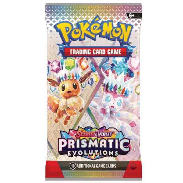 Prismatic Evolutions Booster Pack
