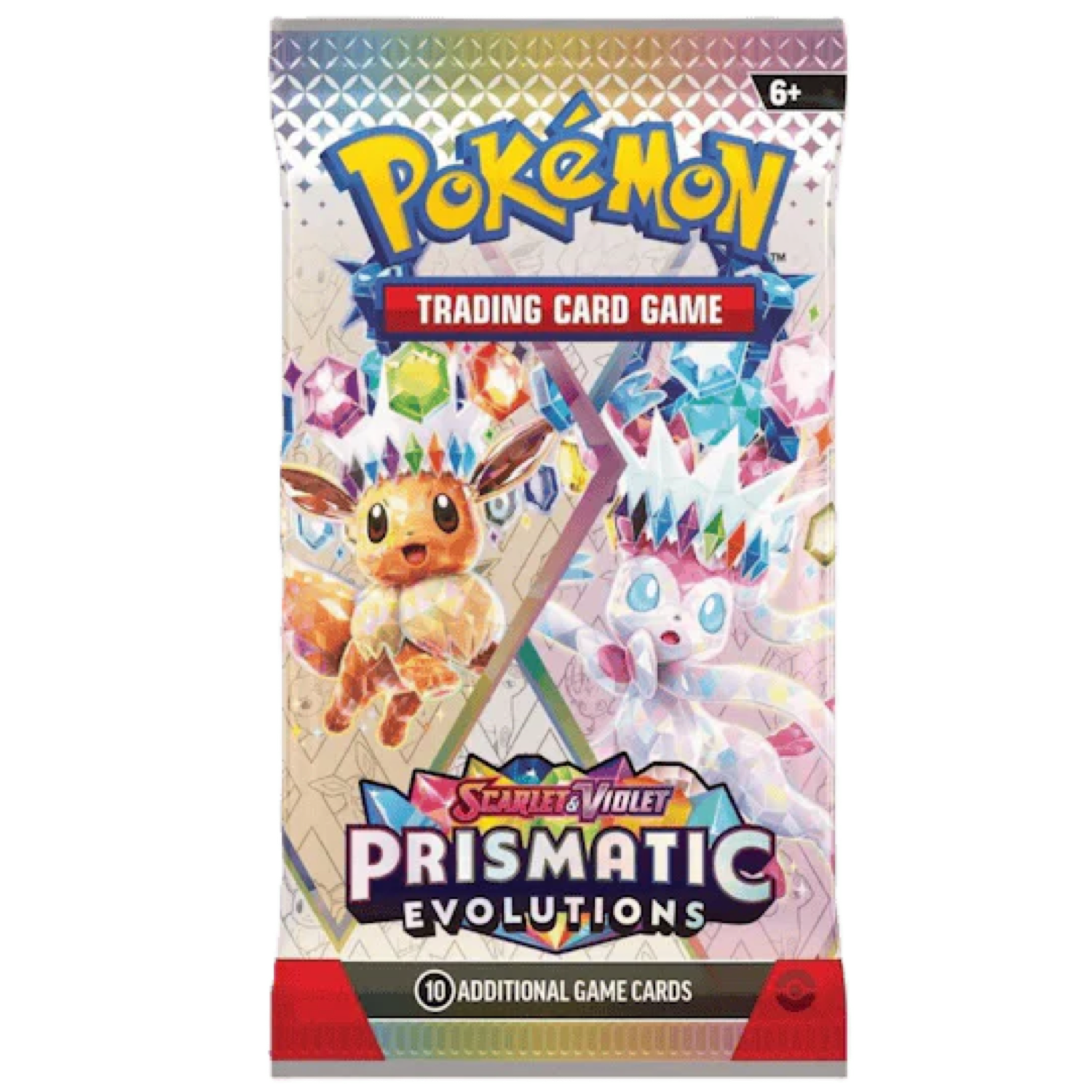 prismaticevolutionspack Prismatic Evolutions Booster Pack - Afbeelding 1