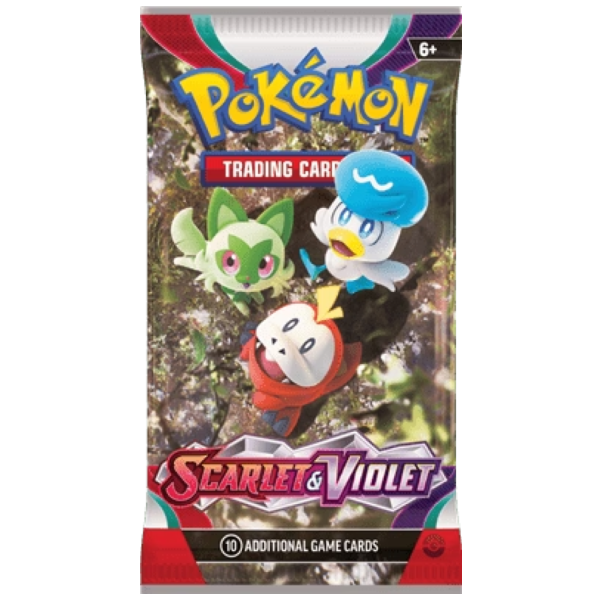 Scarlet & Violet Booster Pack Engels (SV01 Base Set) – sealed Pokémon TCG booster