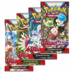 Scarlet & Violet SV01 booster packs Engels – meerdere packs / artset met verschillende pack-arts