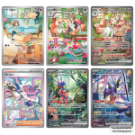 Scarlet & Violet SV01 chase cards – Miriam SIR, Miraidon ex en Koraidon ex