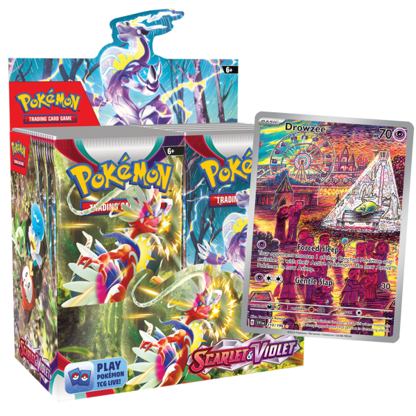 Scarlet & Violet Booster Box