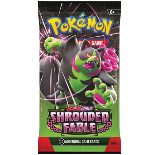 Shrouded Fable Booster Pack