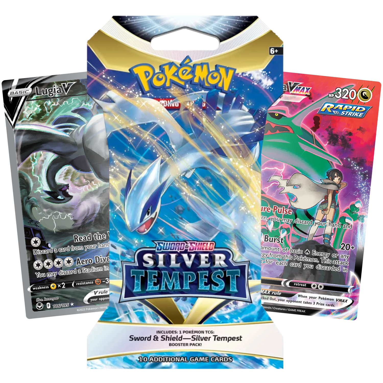 silvertempest-sleeved.png Sleeved Silver Tempest - Afbeelding 1