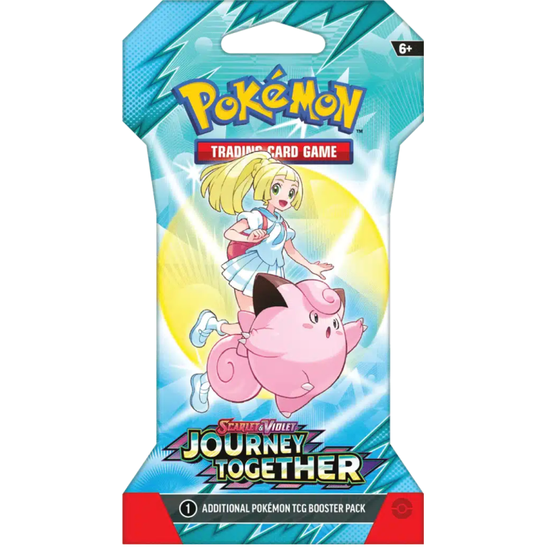 Pokémon Sleeved Journey Together Booster Pack