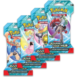 Sleeved Journey Together booster pack artworks