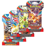 Sleeved Obsidian Flames - Afbeelding 3