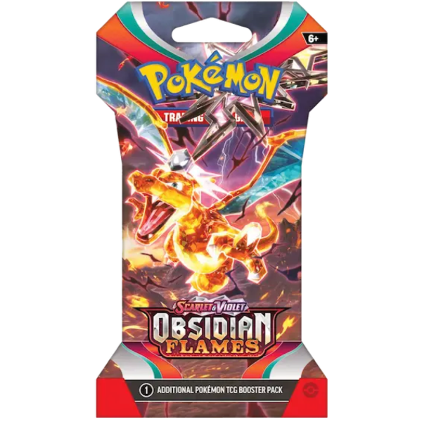 Sleeved Obsidian Flames