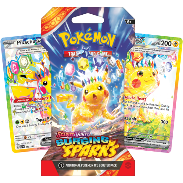 Sleeved Surging Sparks