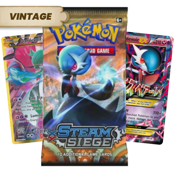 XY Steam Siege Booster Pack