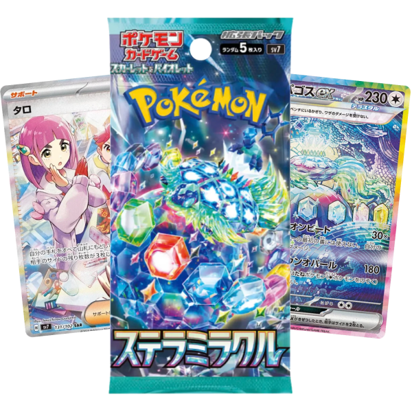 Stellar Miracle Booster Pack (JP)