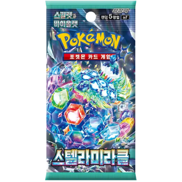Pokémon Stellar Miracle Booster Pack JP sealed