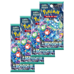 Artwork van het Japanse Pokémon Stellar Miracle Booster Pack