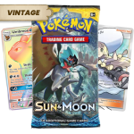 Sun & Moon Base Set Booster Pack