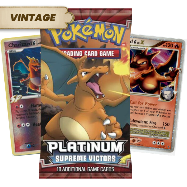 Pokémon Supreme Victors Booster Pack