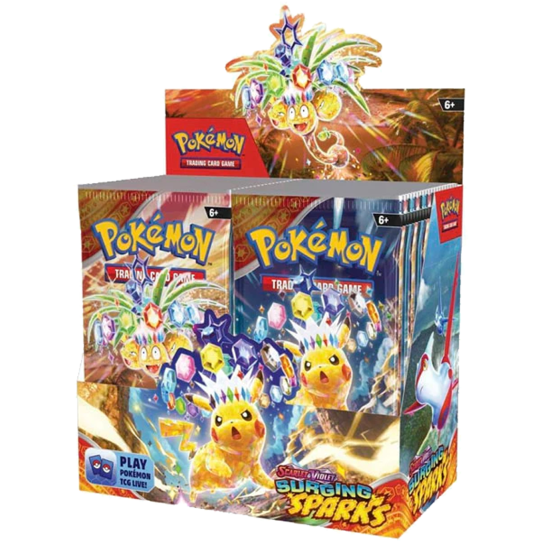 Pokémon Surging Sparks Booster Box sealed
