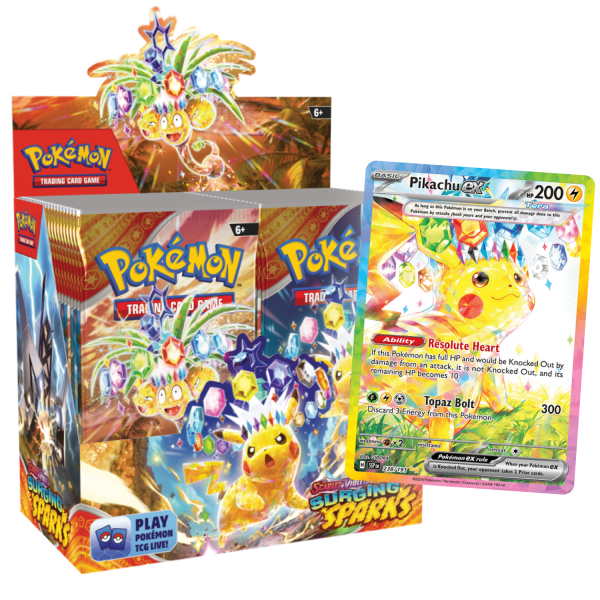 Surging Sparks Booster Box