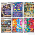 Pokémon Temporal Forces chase cards Ancient Future Pokémon ex ACE SPEC