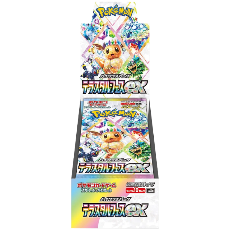 SV8a Terastal Festival ex Japanse Pokémon kaarten boosterbox