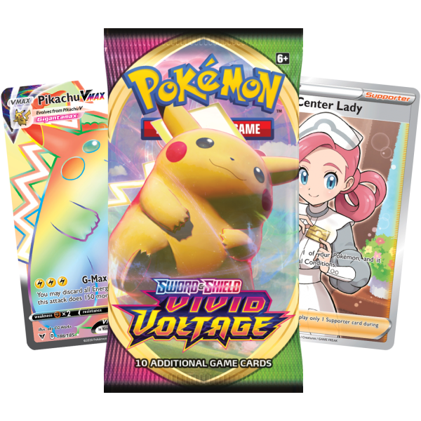 Vivid Voltage Booster Pack