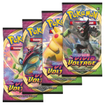 Artset van de Pokémon Vivid Voltage booster packs