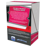 White Flare Booster Bundle achterkant productinformatie en inhoud