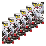 Achterkant van de White Flare Booster Bundle met productinformatie en overzicht van de inhoud.