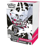 White Flare Booster Bundle voorkant geseald 6 packs Scarlet and Violet