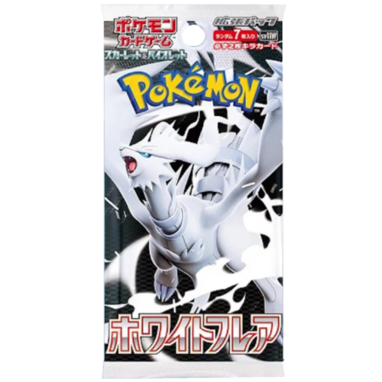 Pokémon White Flare Booster Pack JP sealed