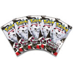 White Flare booster packs Engels (SV10.5) – meerdere packs / artset weergave