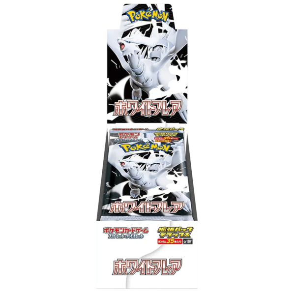 Pokémon White Flare Deluxe Booster Box JP sealed