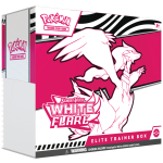 Scarlet and Violet White Flare Elite Trainer Box Unova Reshiram