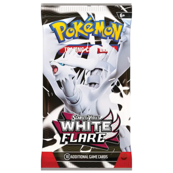 White Flare Booster Pack Engels (Scarlet & Violet SV10.5) – sealed Pokémon TCG booster