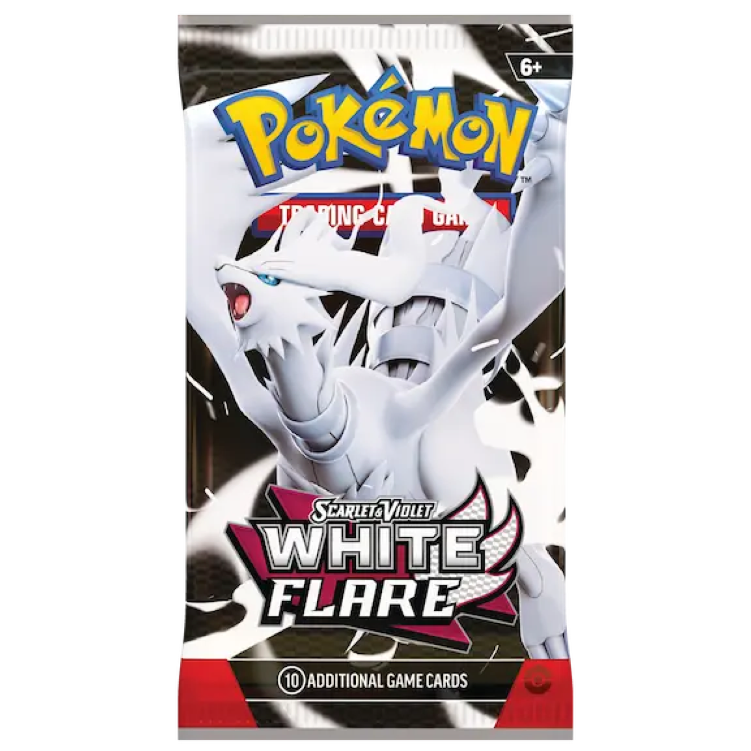 White Flare Booster Pack Engels – SV10.5 White Flare Booster Pack Engels (Scarlet & Violet SV10.5) – sealed Pokémon TCG booster