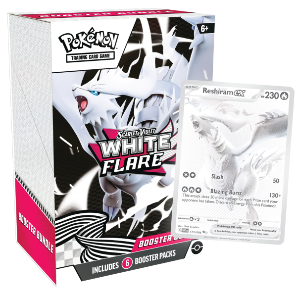 White Flare Booster Bundel