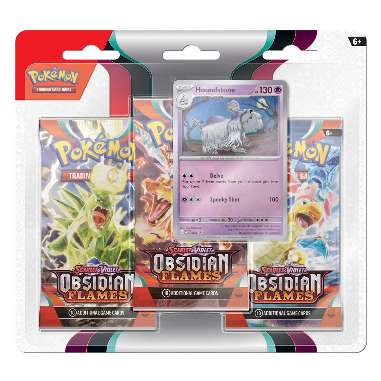 obsidianflames3packblister1 Obsidian Flames 3-pack blister - Afbeelding 1