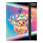 Pokémon Prismatic Evolutions Stellar Tera Eevee Binder (9-Pocket)