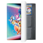Pokémon Prismatic Evolutions Stellar Tera Eevee Binder (9-Pocket) - Afbeelding 2