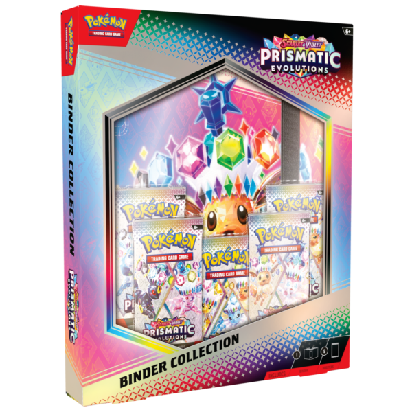 Prismatic Evolutions Binder Collection