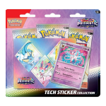 Prismatic Evolutions Tech Sticker Collection - Random Variant