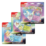 Prismatic Evolutions Tech Sticker Collection - Random Variant - Afbeelding 2