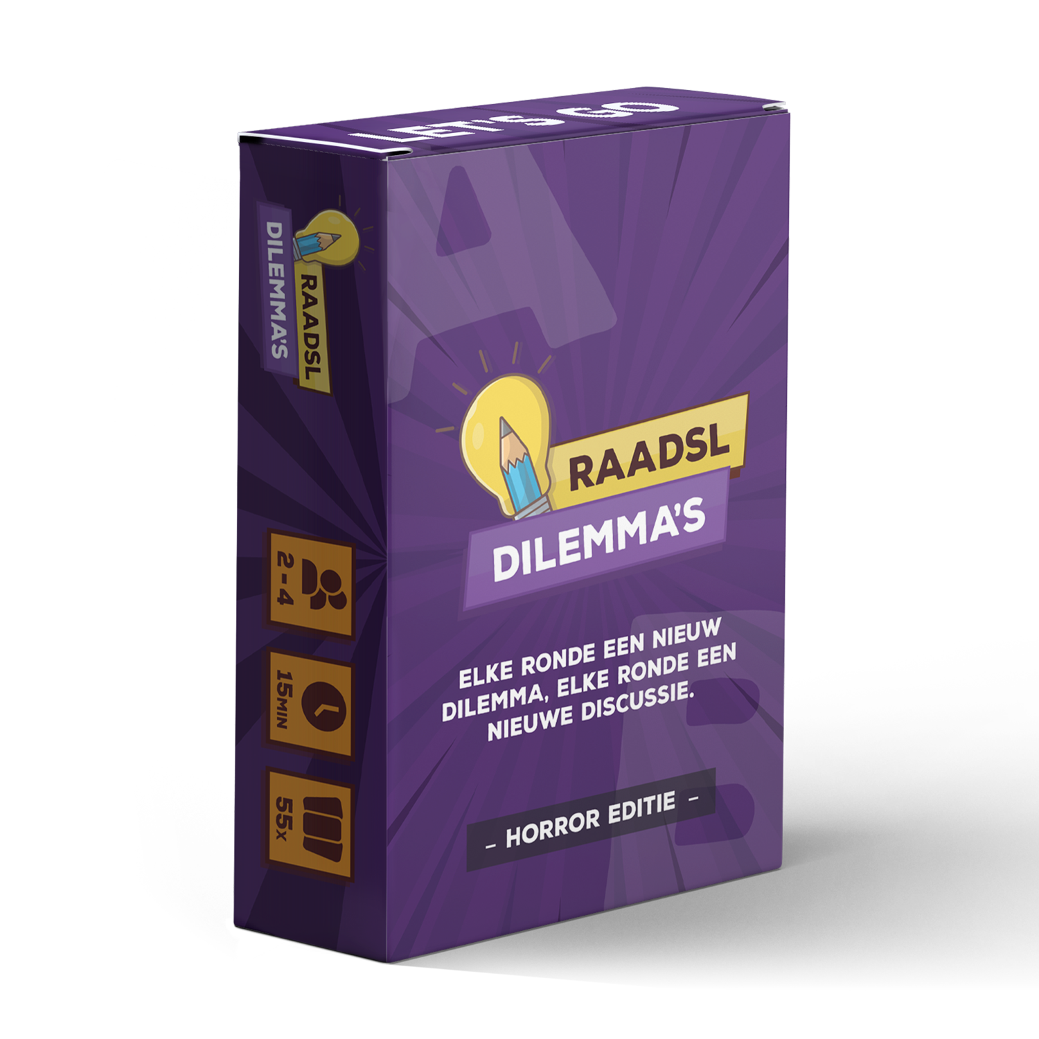 raadsldilemmashorroreditie1 RAADSL Dilemma’s – Horror Editie - Afbeelding 1