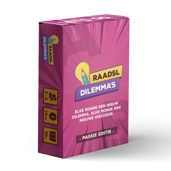 RAADSL Dilemma’s – Passie Editie