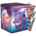 Pokémon 2024 Psychic & Dragon & Metal Stacking Tin - Random Variant