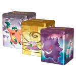 Pokémon 2024 Psychic & Dragon & Metal Stacking Tin - Random Variant - Afbeelding 2