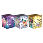 Pokémon 2024 Psychic & Dragon & Metal Stacking Tin - Random Variant - Afbeelding 3