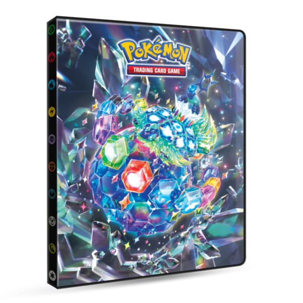 Pokémon Stellar Crown Portfolio (9-Pocket)