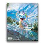 Pokémon Stellar Crown Portfolio (9-Pocket) - Afbeelding 2