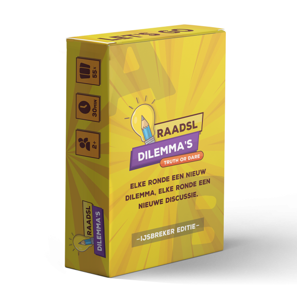 RAADSL Truth or Dare – IJsbreker Editie