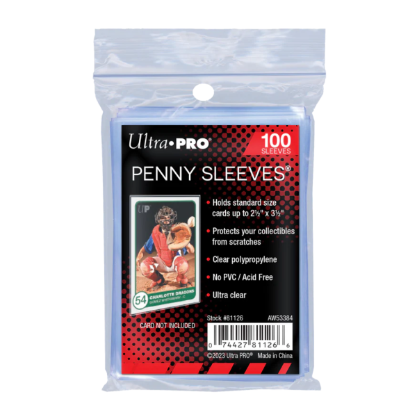 Ultra Pro Soft Card Sleeves (100 stuks)